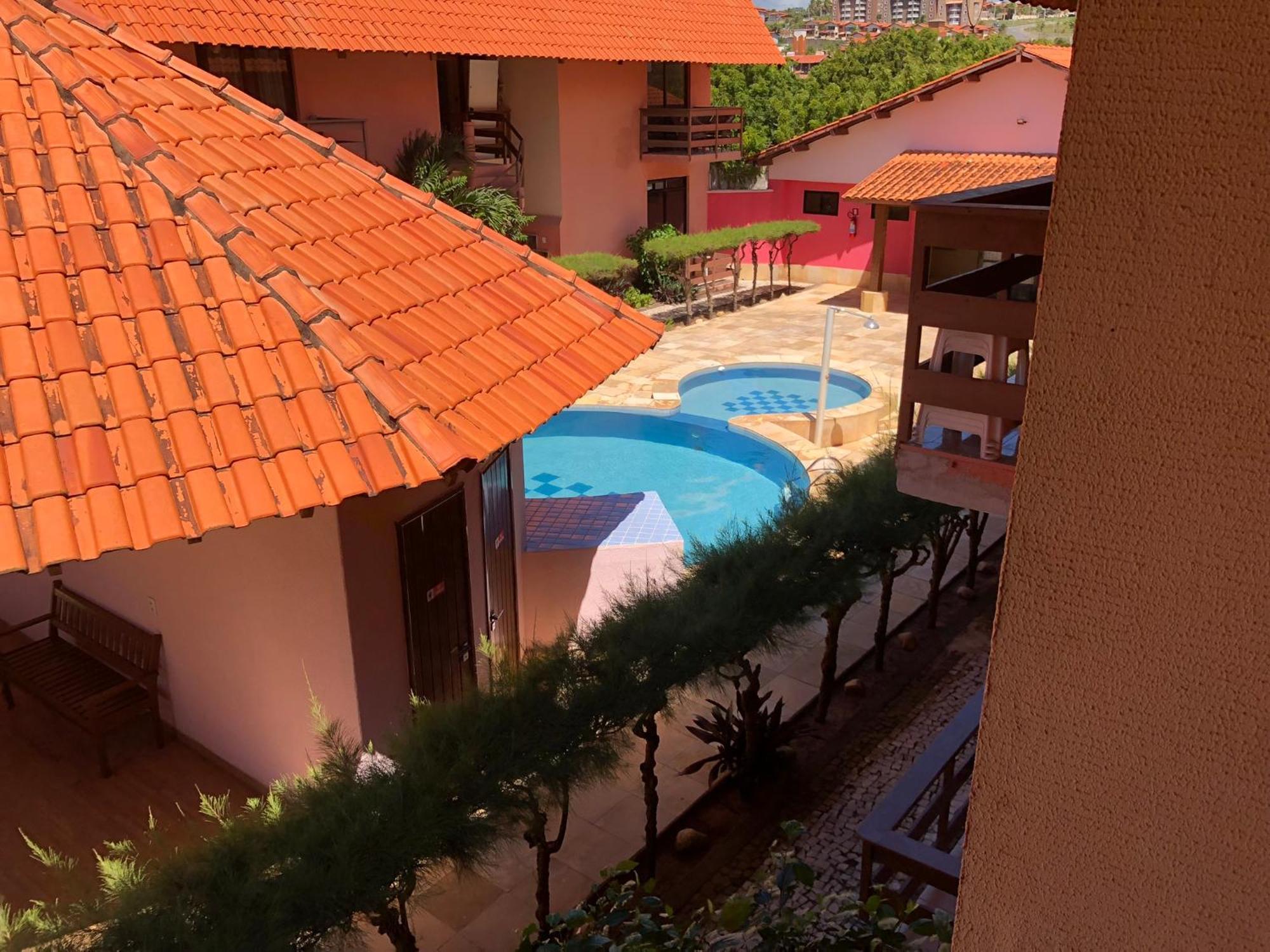 Apartamento Villa Do Porto, A 300 Metros Do Beach Park Акуираз Екстериор снимка