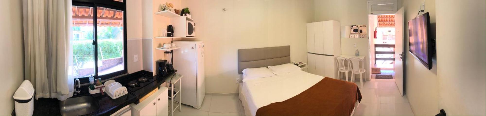 Apartamento Villa Do Porto, A 300 Metros Do Beach Park Акуираз Екстериор снимка