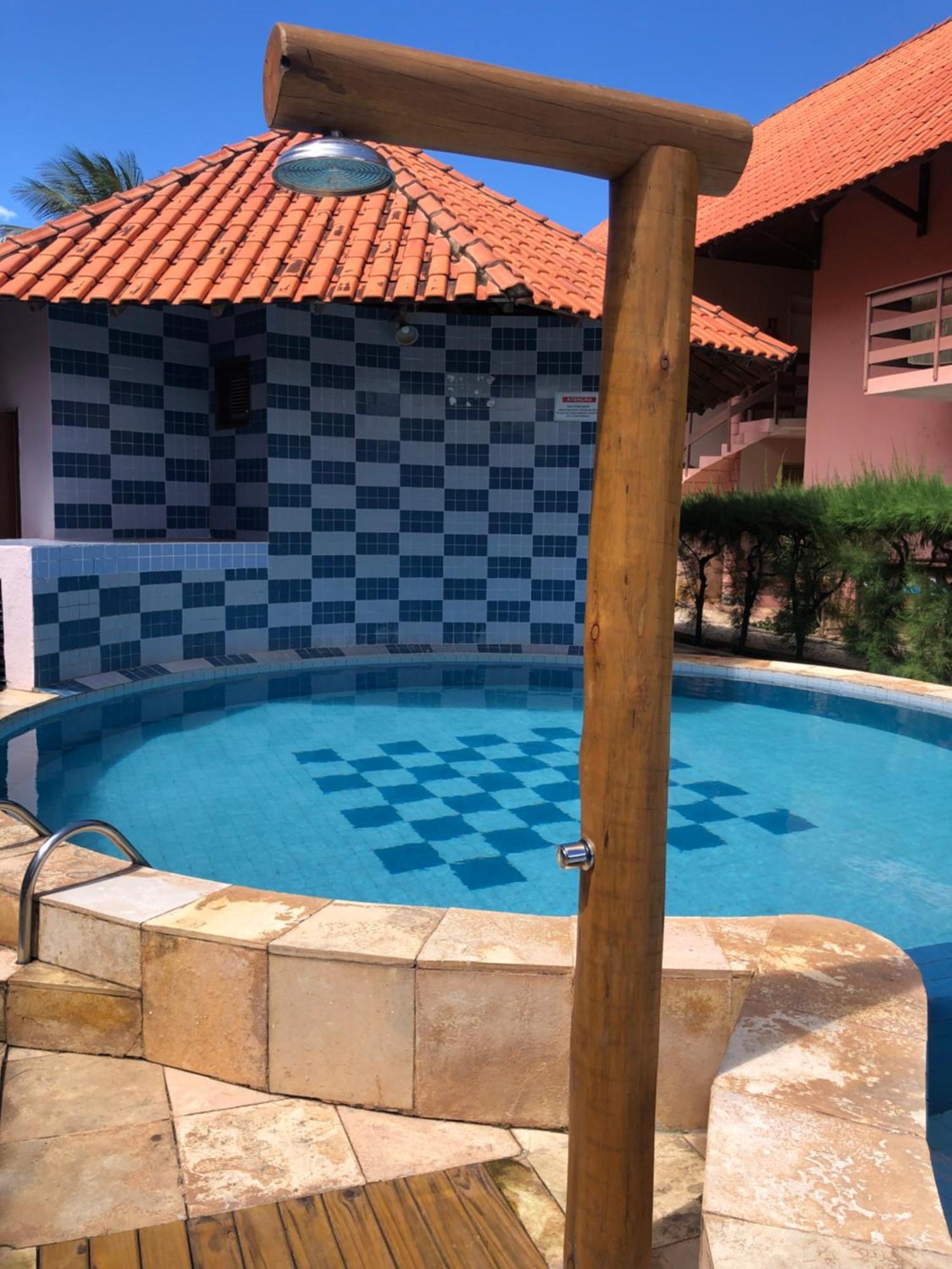 Apartamento Villa Do Porto, A 300 Metros Do Beach Park Акуираз Екстериор снимка